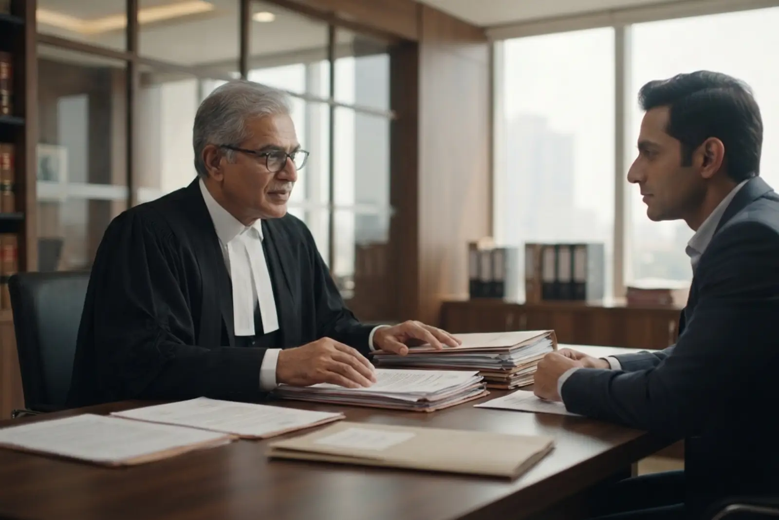 Legal consultation and documents