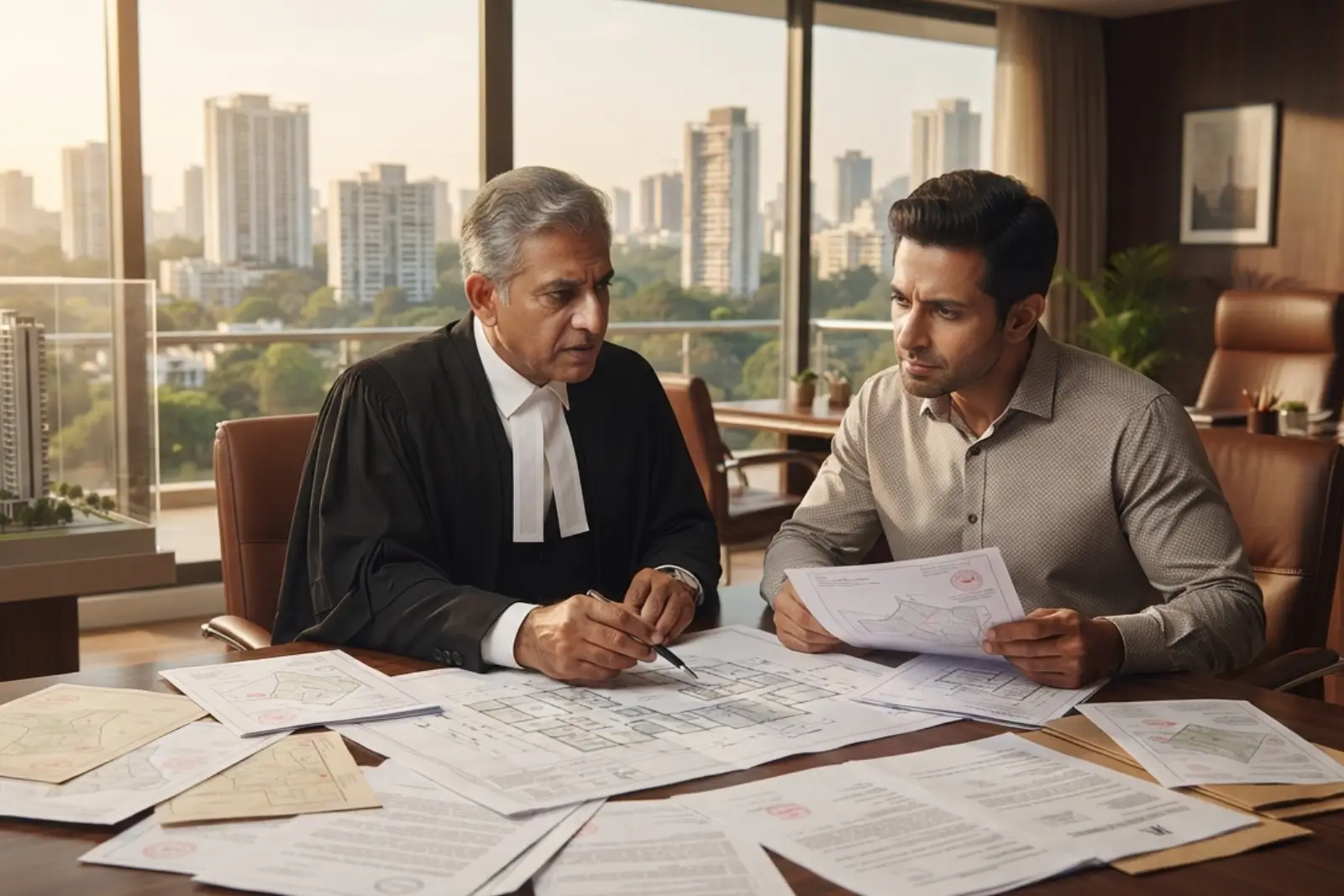 Legal consultation and documents
