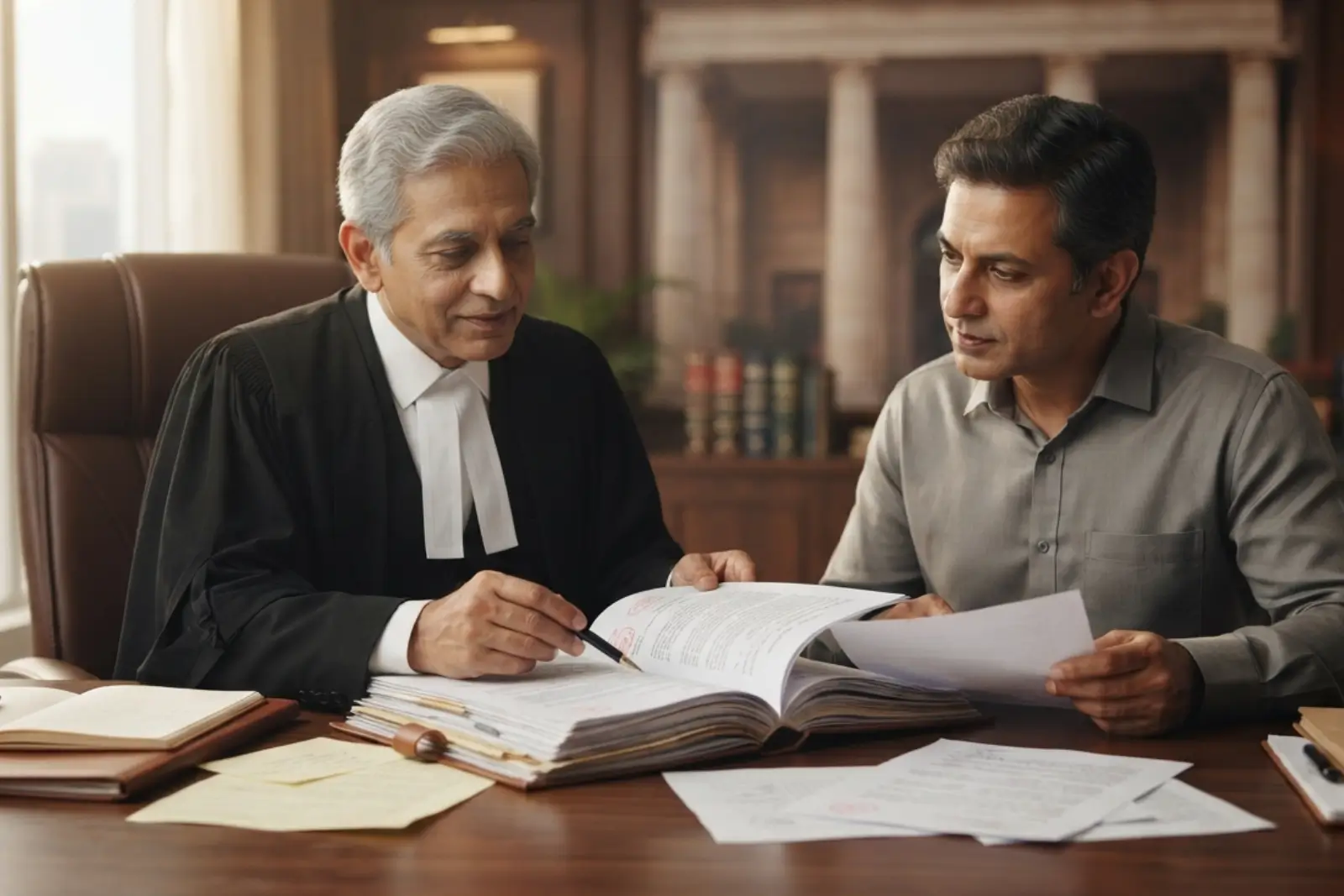 Legal consultation and documents
