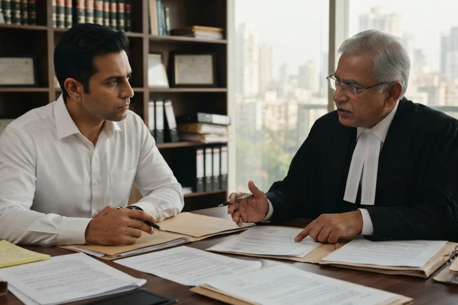 Legal consultation and documents