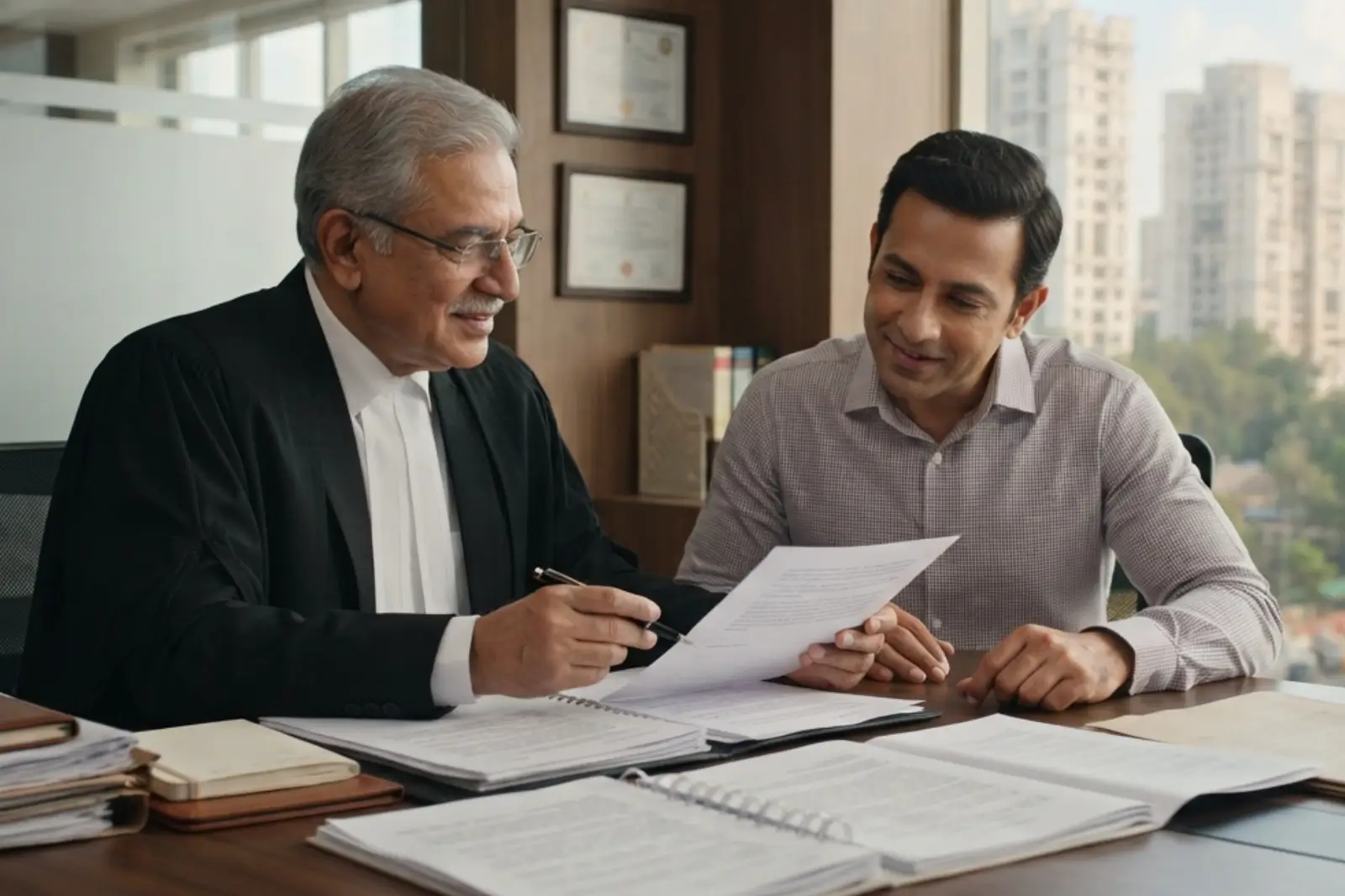 Legal consultation and documents