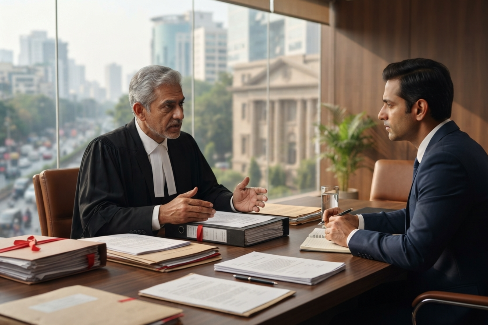 Legal consultation and documents