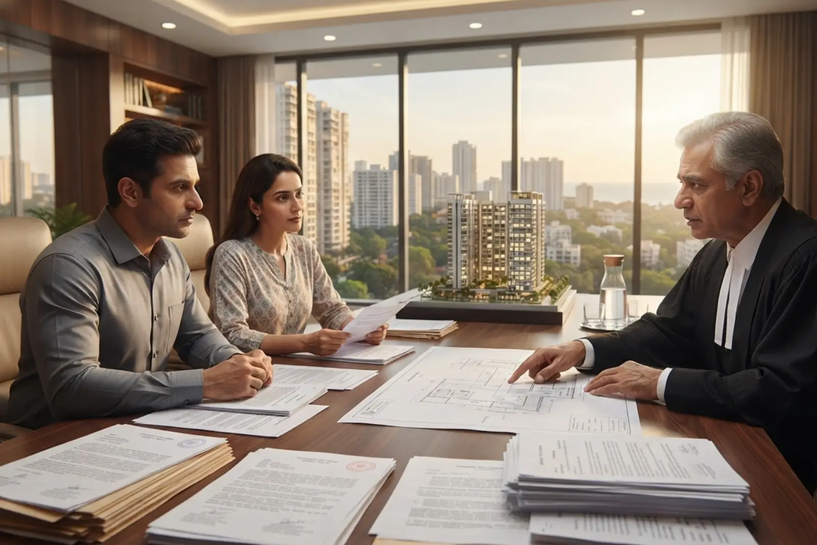 Legal consultation and documents
