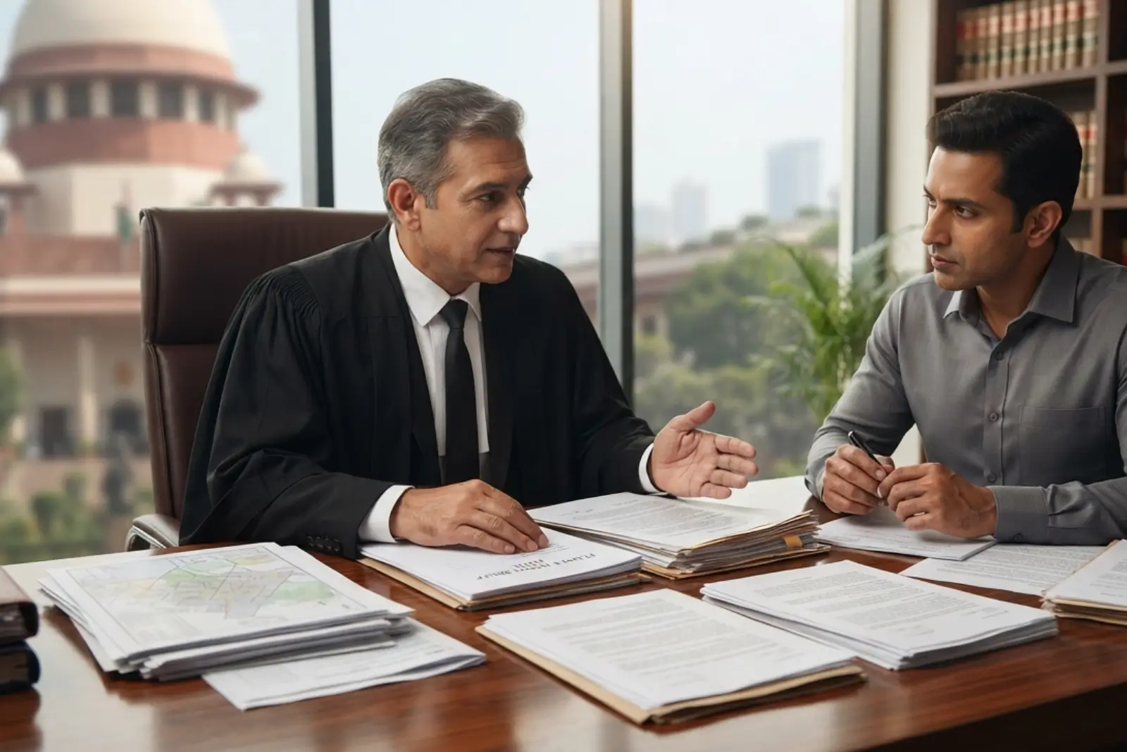 Legal consultation and documents