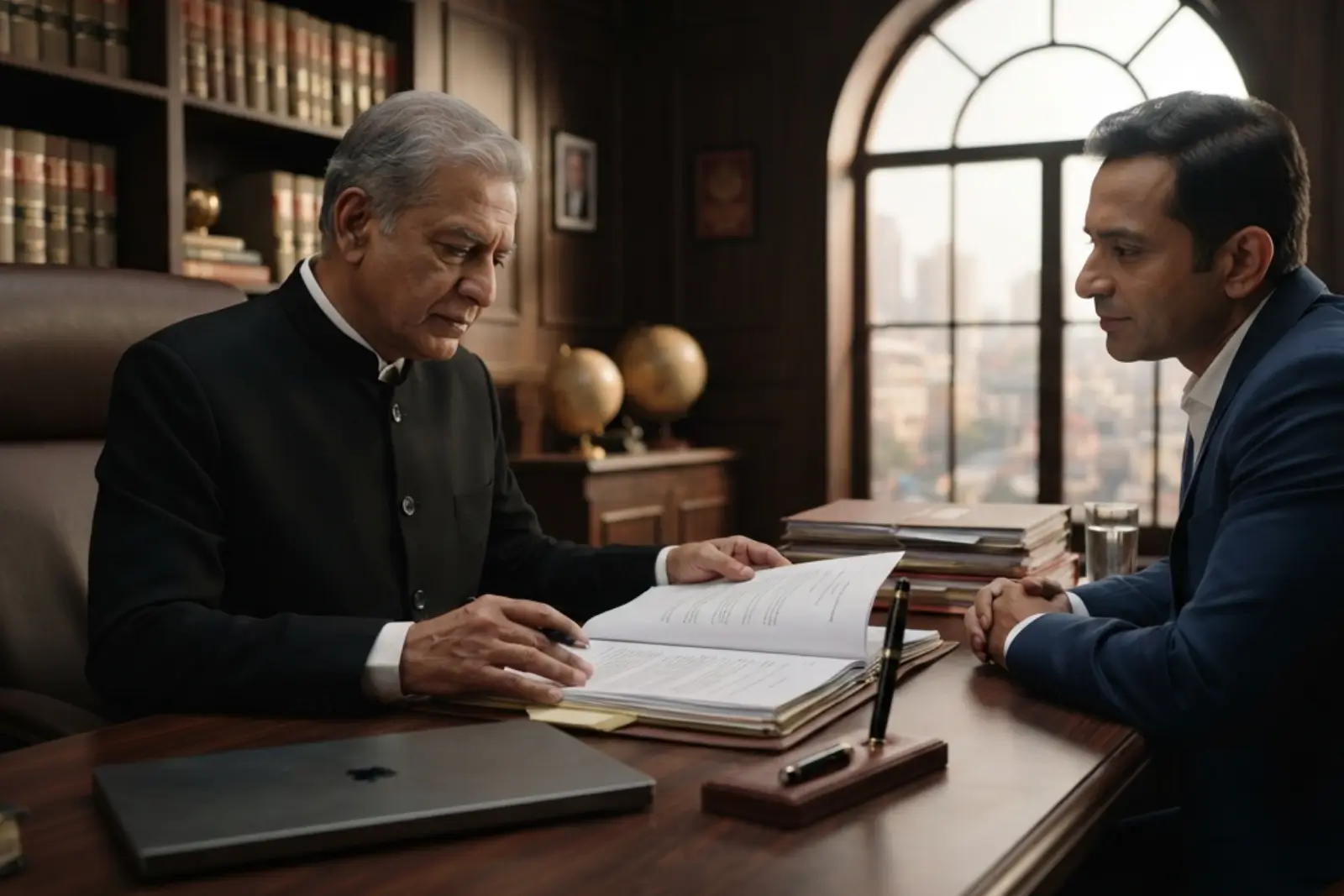 Legal consultation and documents