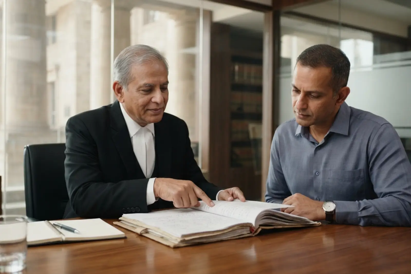 Legal consultation and documents