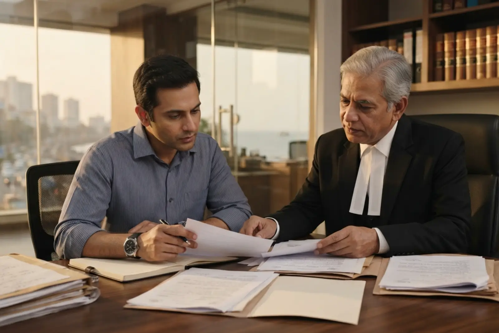 Legal consultation and documents