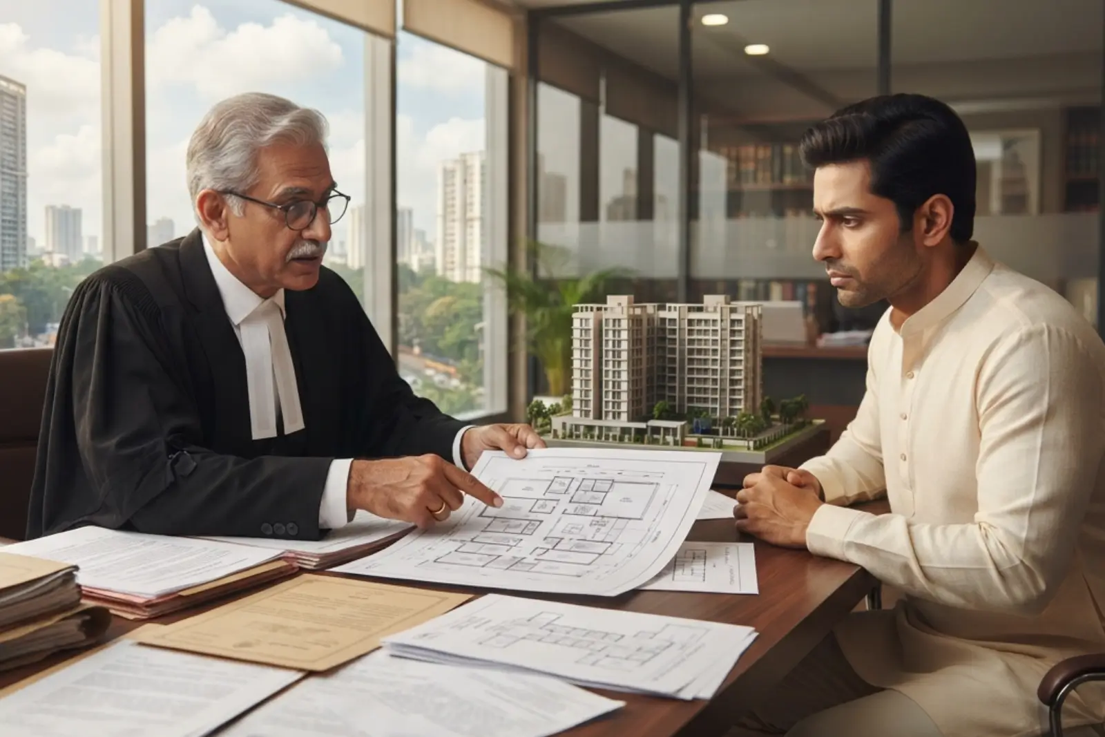 Legal consultation and documents